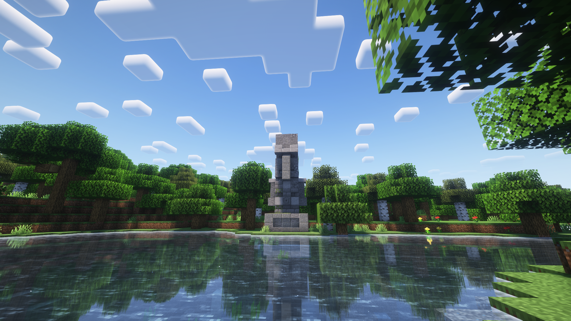 Old Illager Statue