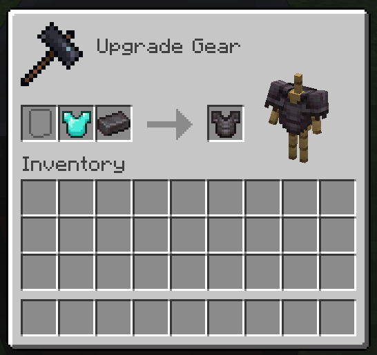 Old Netherite Crafts