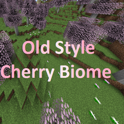 Old Style Cherry Biome