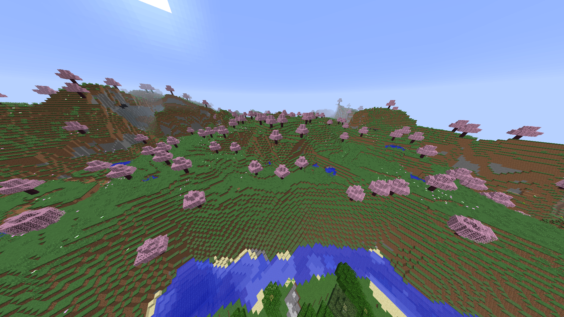 Old Style Cherry Biome