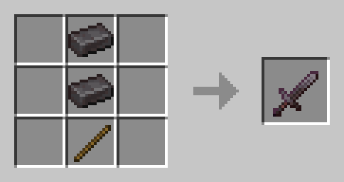 Oldschool Netherite