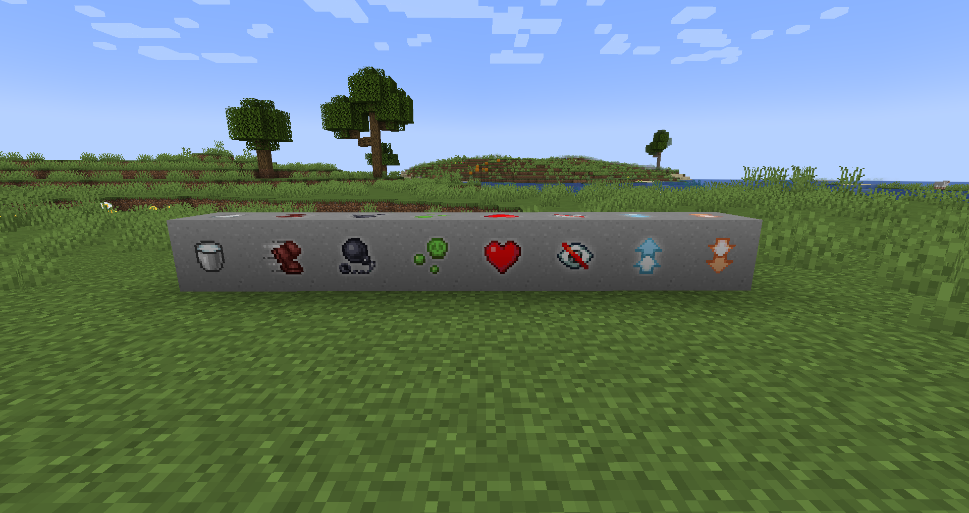 Omer's Potion Blocks