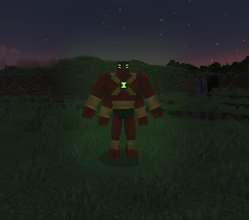 Omnitrix Evolution (Alienevo Addon)