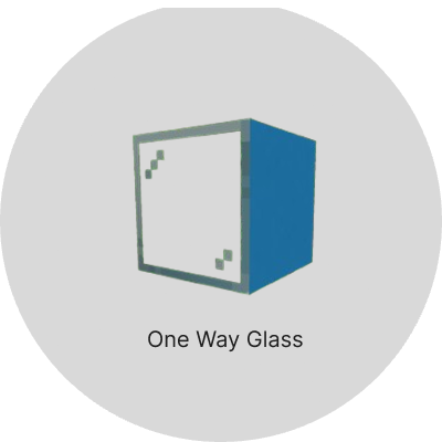 One Way Glass by kokodev