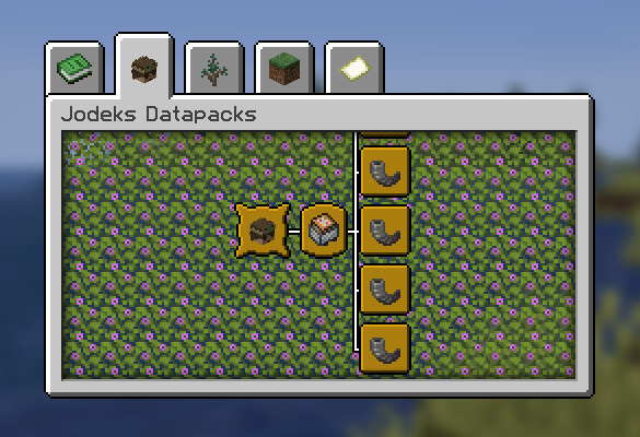 Only Vanilla Advancements