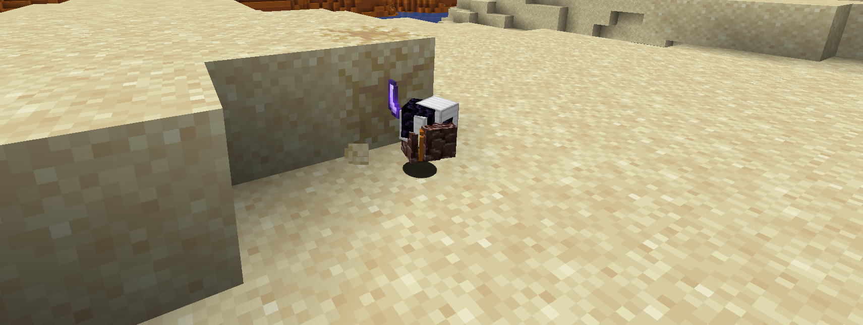 Overpowered Suspicious Sand