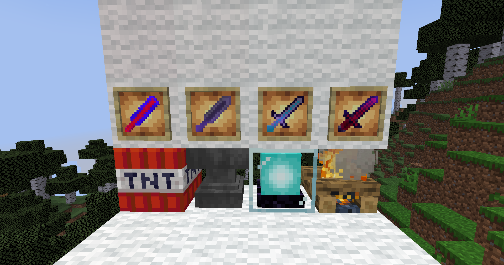 OP swords