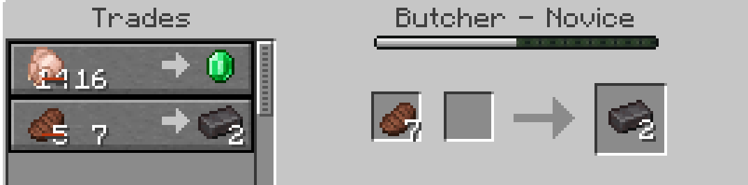 OP Villager trades Add-on