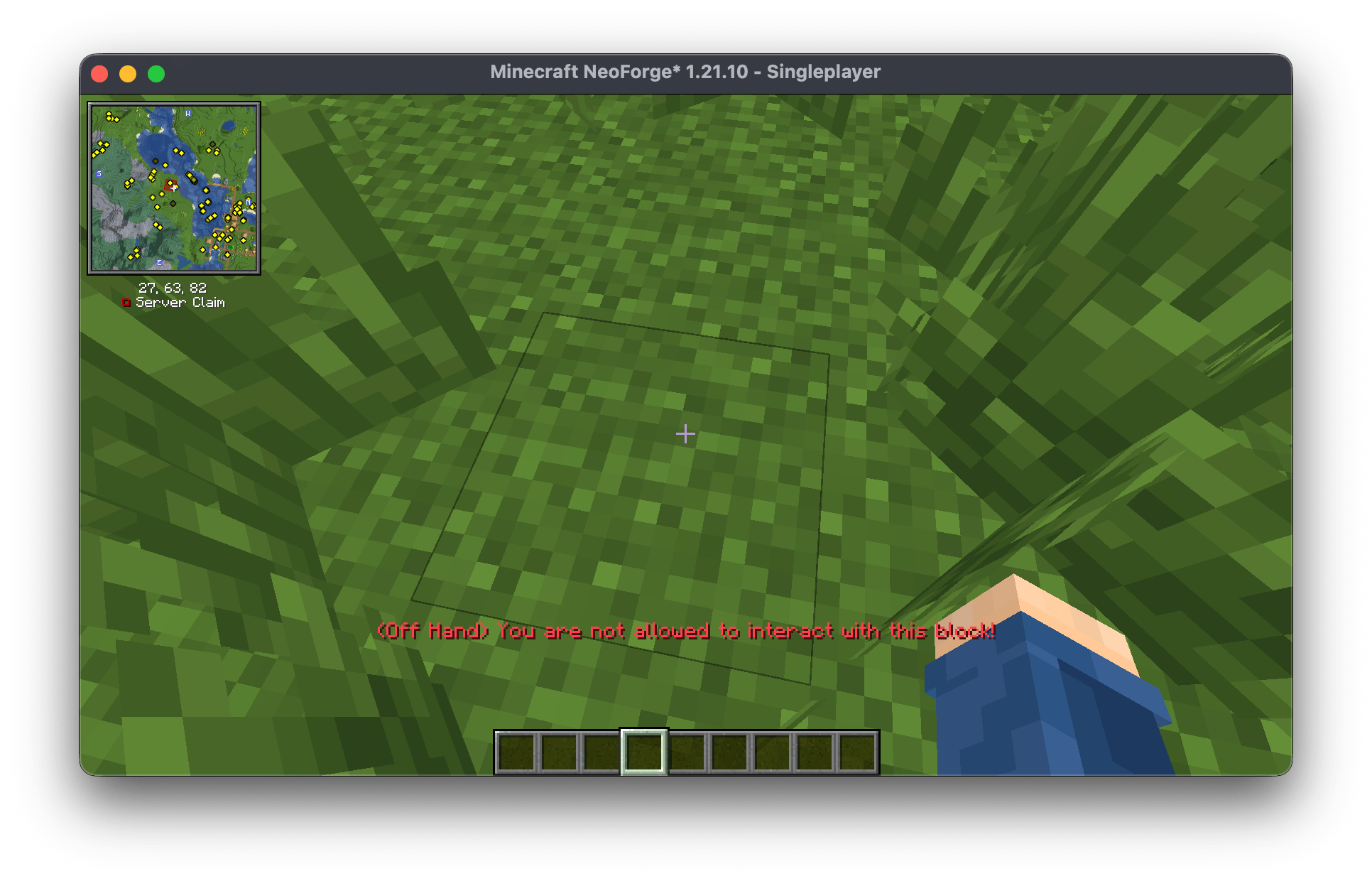 OPAC Mute Claim Warnings