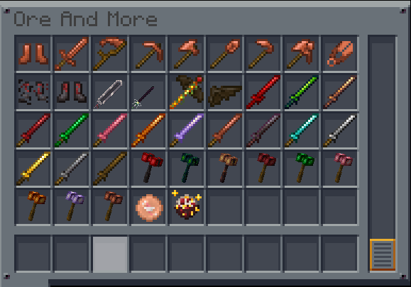 Ore And More [Forge/Neoforge]