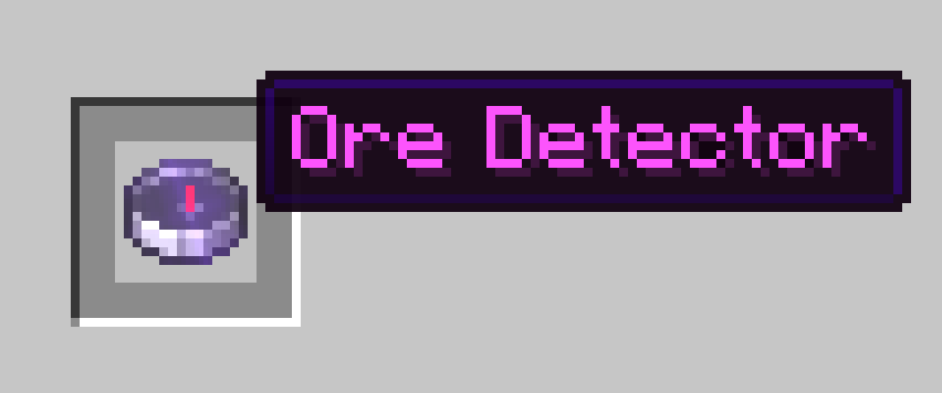 Скачать Ore Detector — Minecraft Моды — MetaMods