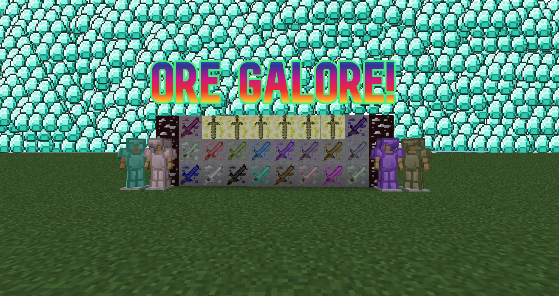 Ore Galore!