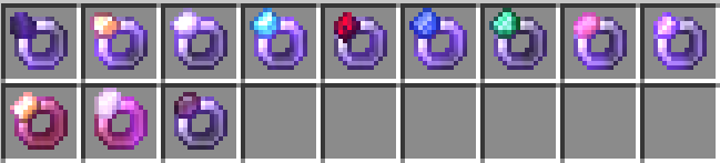 Rings Of Prospecting - Fabric