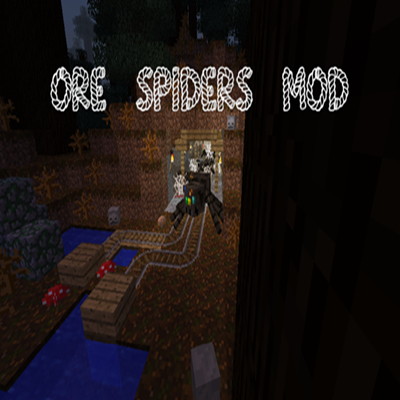 [Discontinued][Forge] Ore Spiders Mod