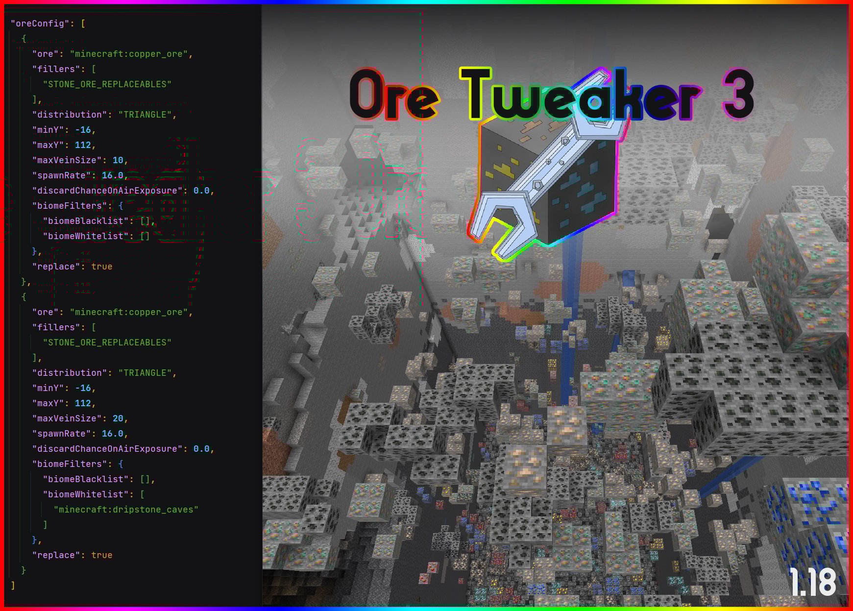Ore Tweaker