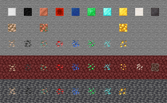 Ore Variants