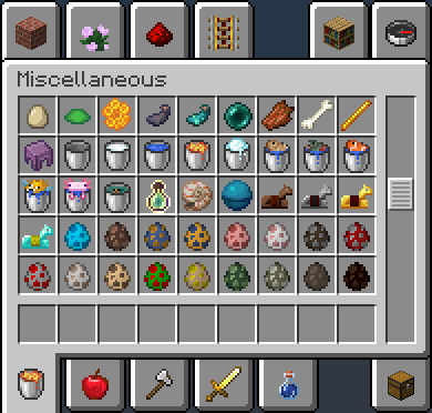 Organized Tabs