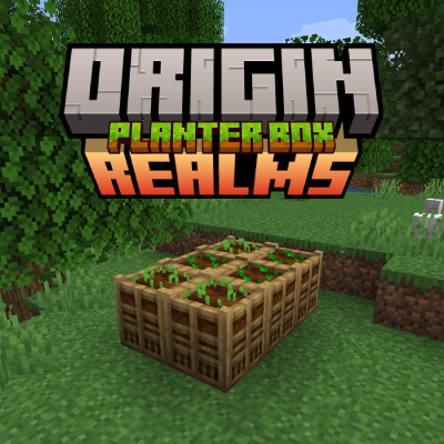 Origins Realms | Planter Box