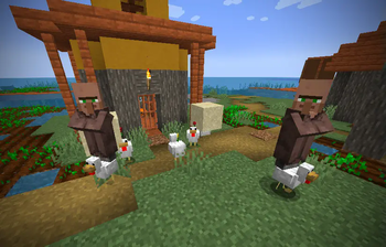 oSzoukaua's: Chicken Jockey!