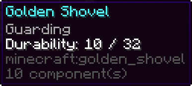 oSzoukaua's: Tool Guard