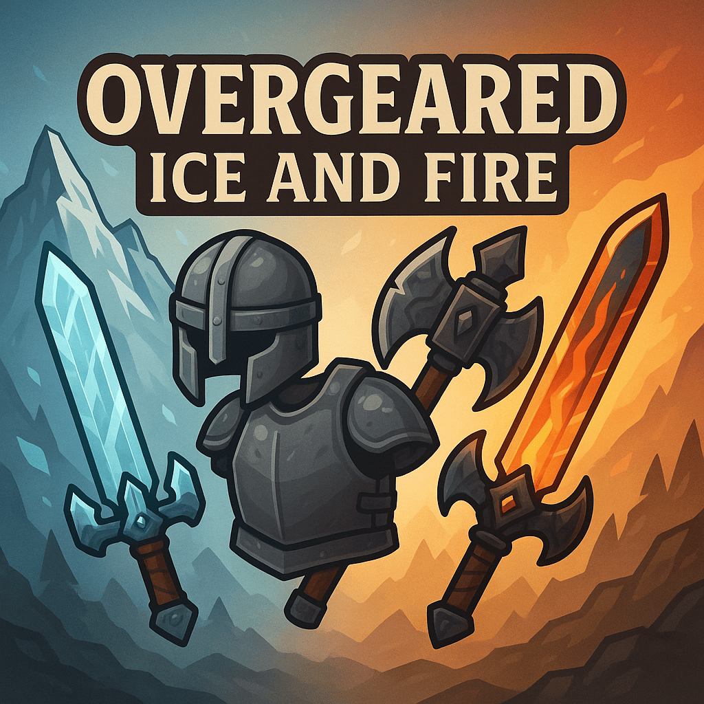 Overgeared: Ice and Fire