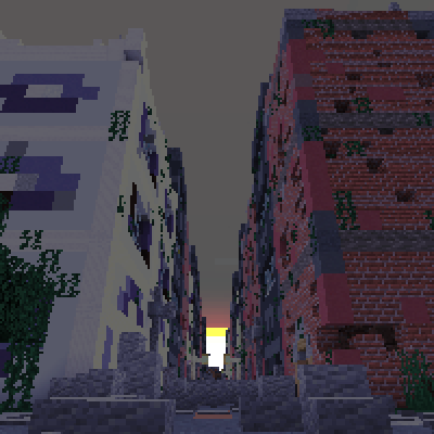 Overgrown Cities (Fabric)