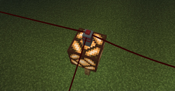 Overhead Redstone Wires
