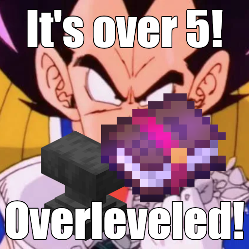 Overleveled