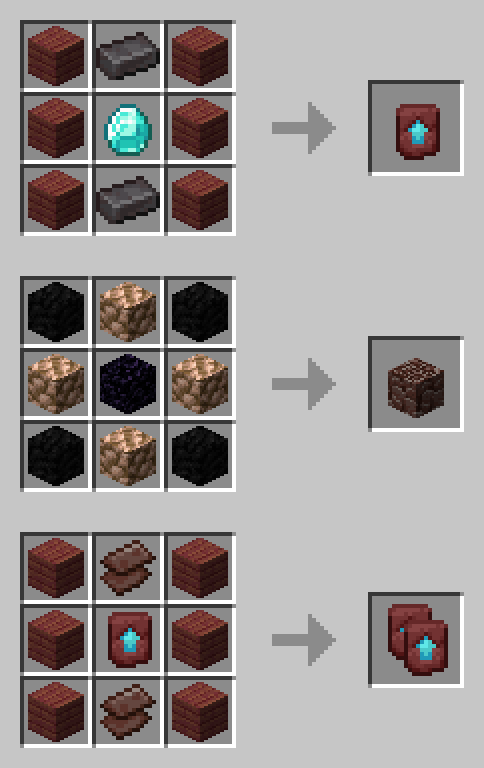 Overworld Netherite