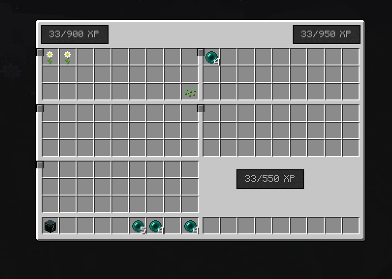 Overpowered Inventory