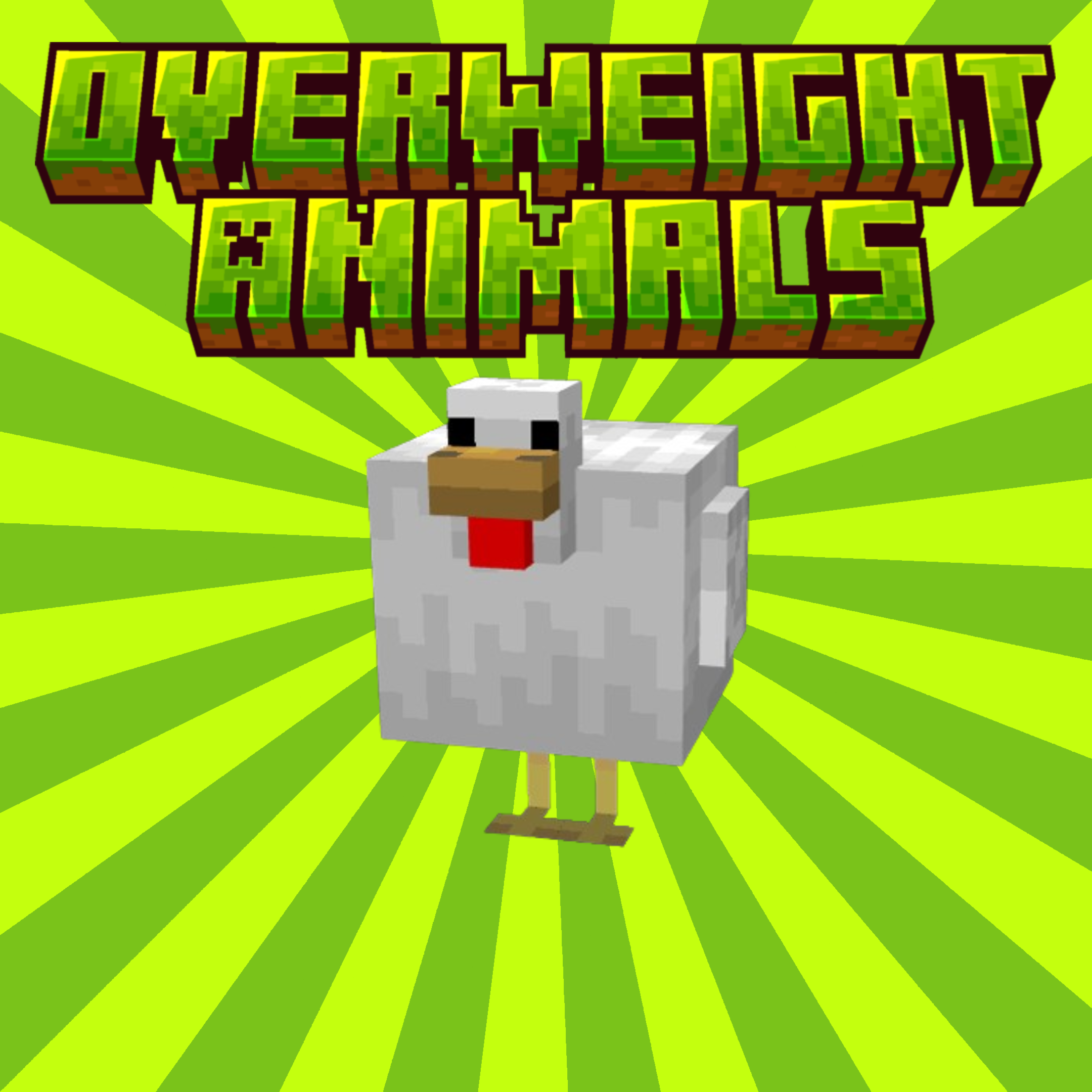 Overweight Animals