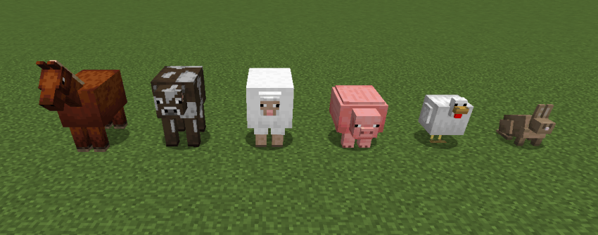 Overweight Animals
