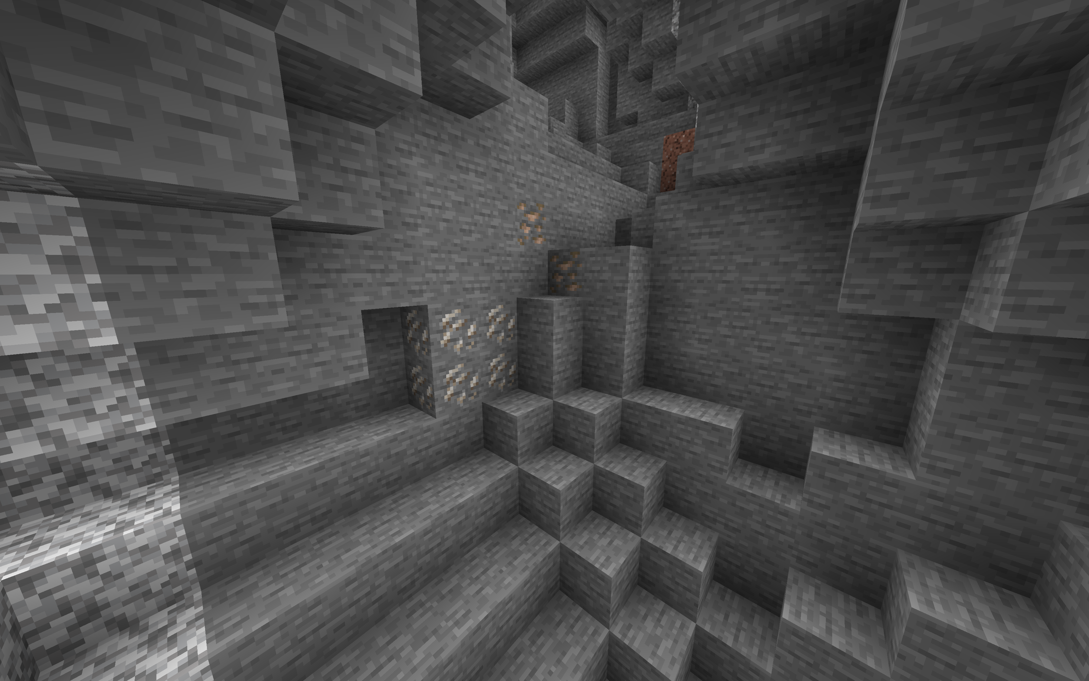 Overworld Quartz ore