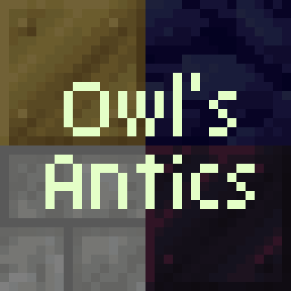 Owl's Antics