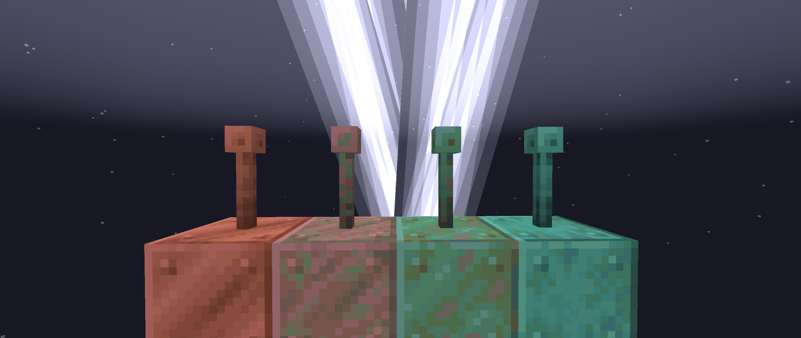 Oxidizing Lightning Rods