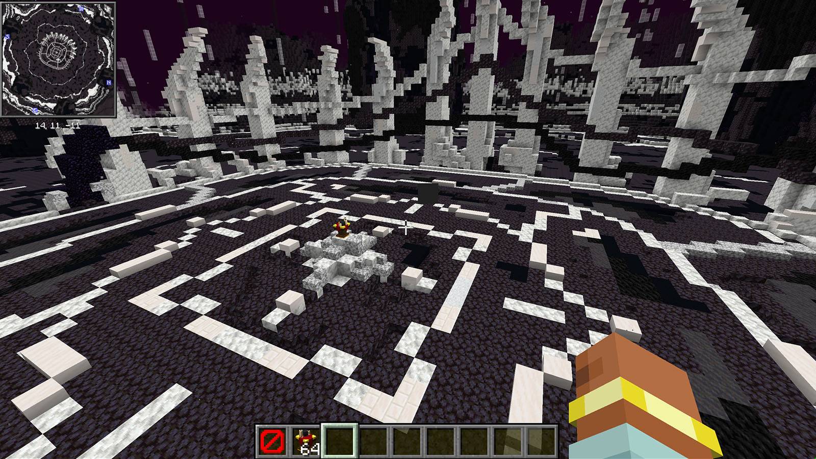 P1nero's Primal Arena Dimension