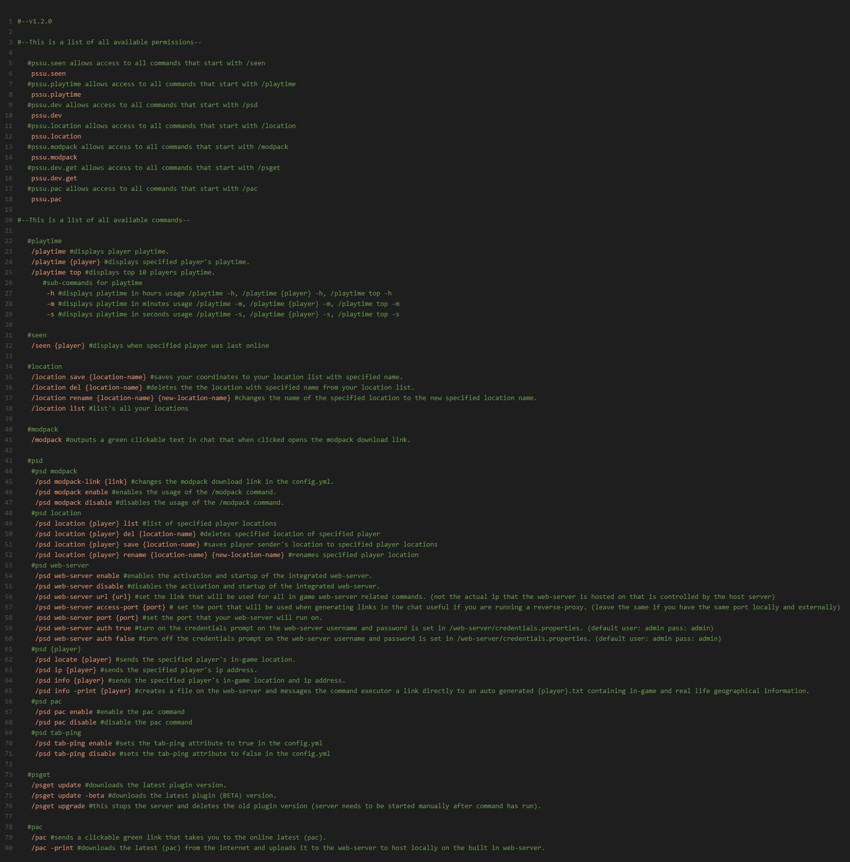 Packlodge System