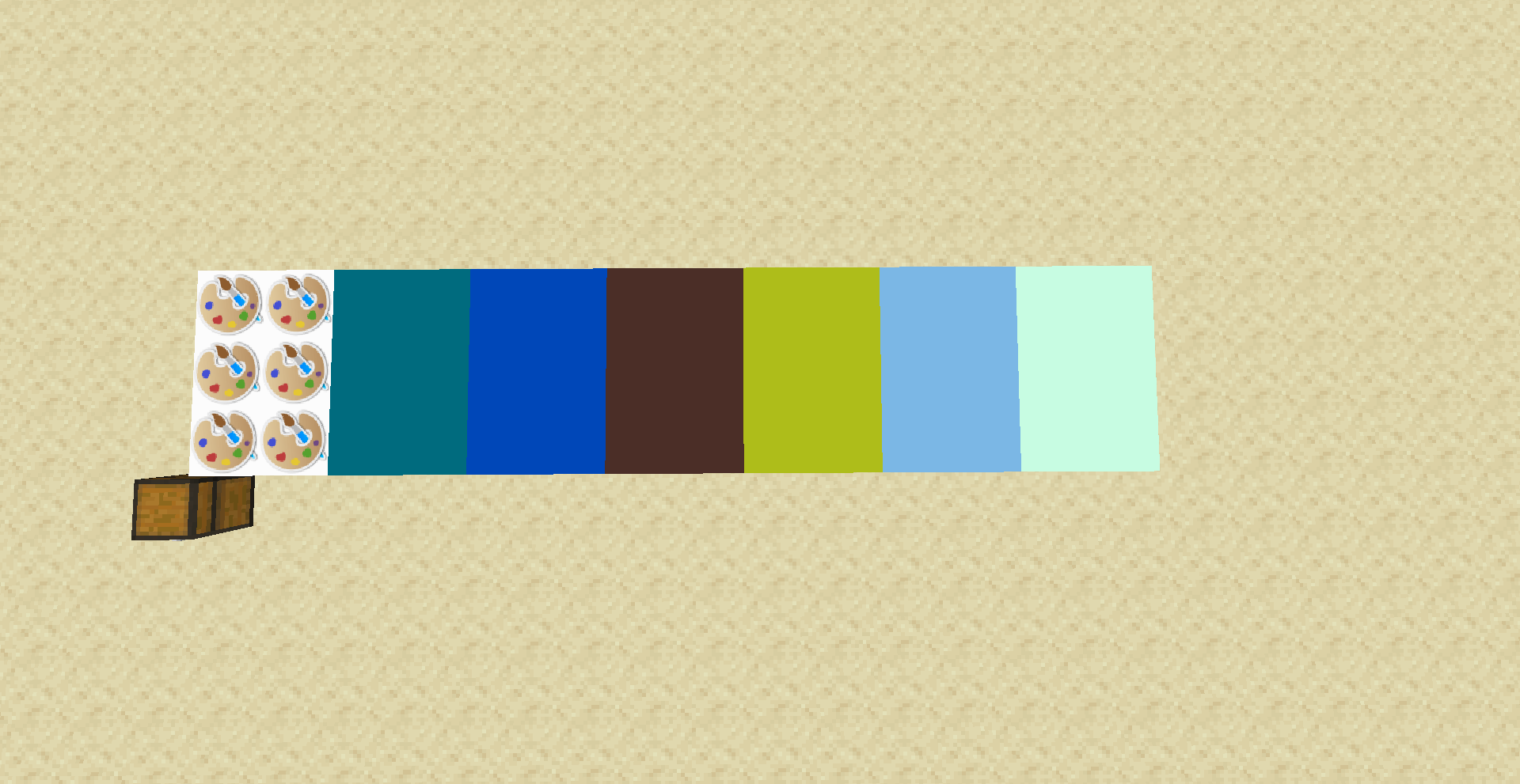 Paint Colors Mod
