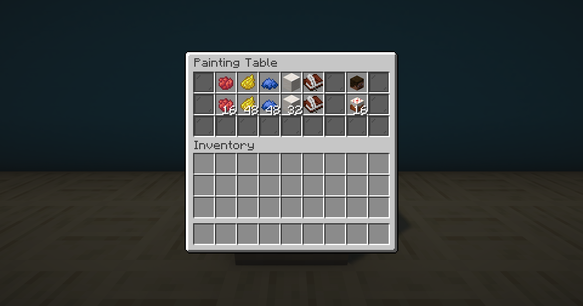 Painting Table