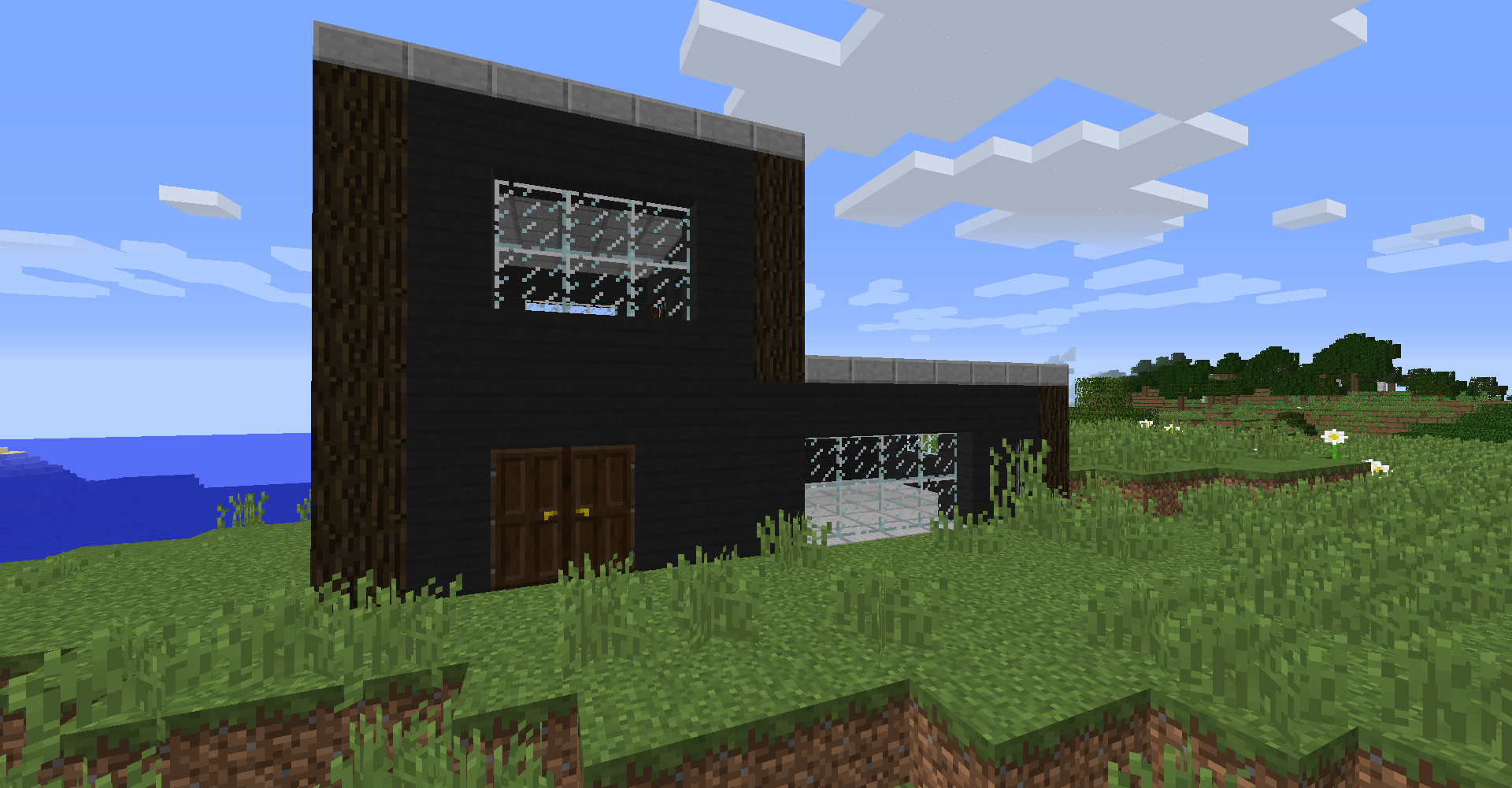 Colored planks