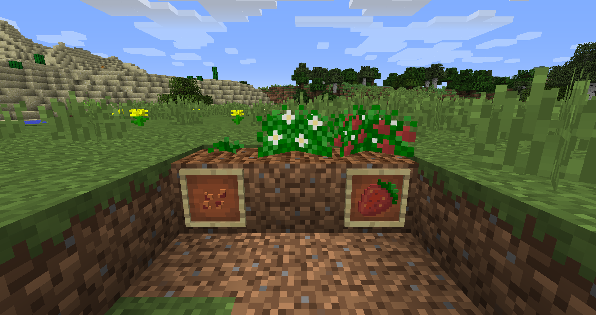 Pam's Simply Strawberries