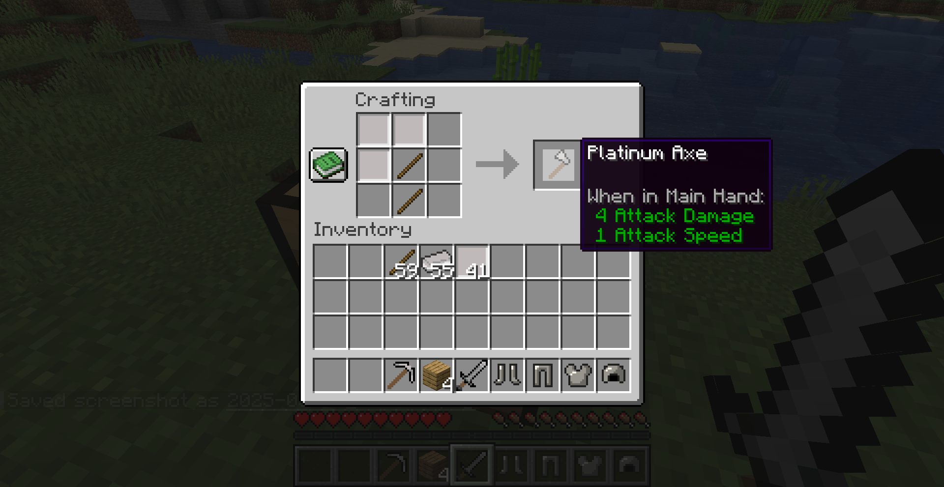 Pancakes Platinum Ore