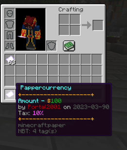 Paper currency - Banknote