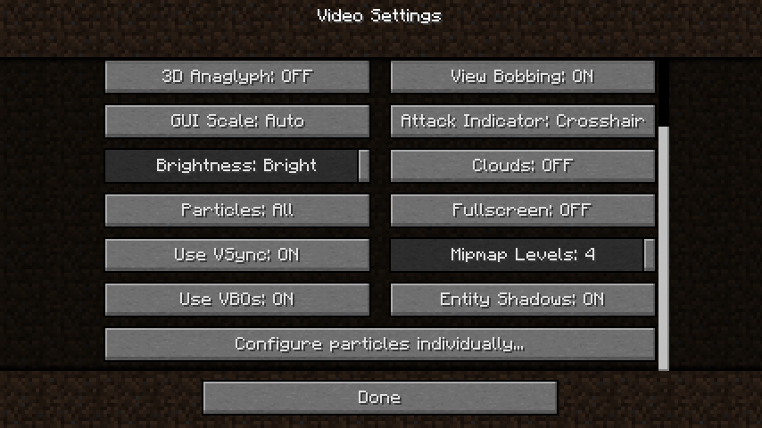Particle Control