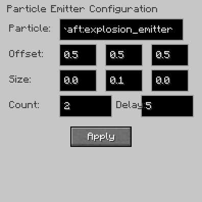 particle emitters