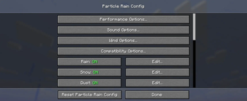 Particle Rain