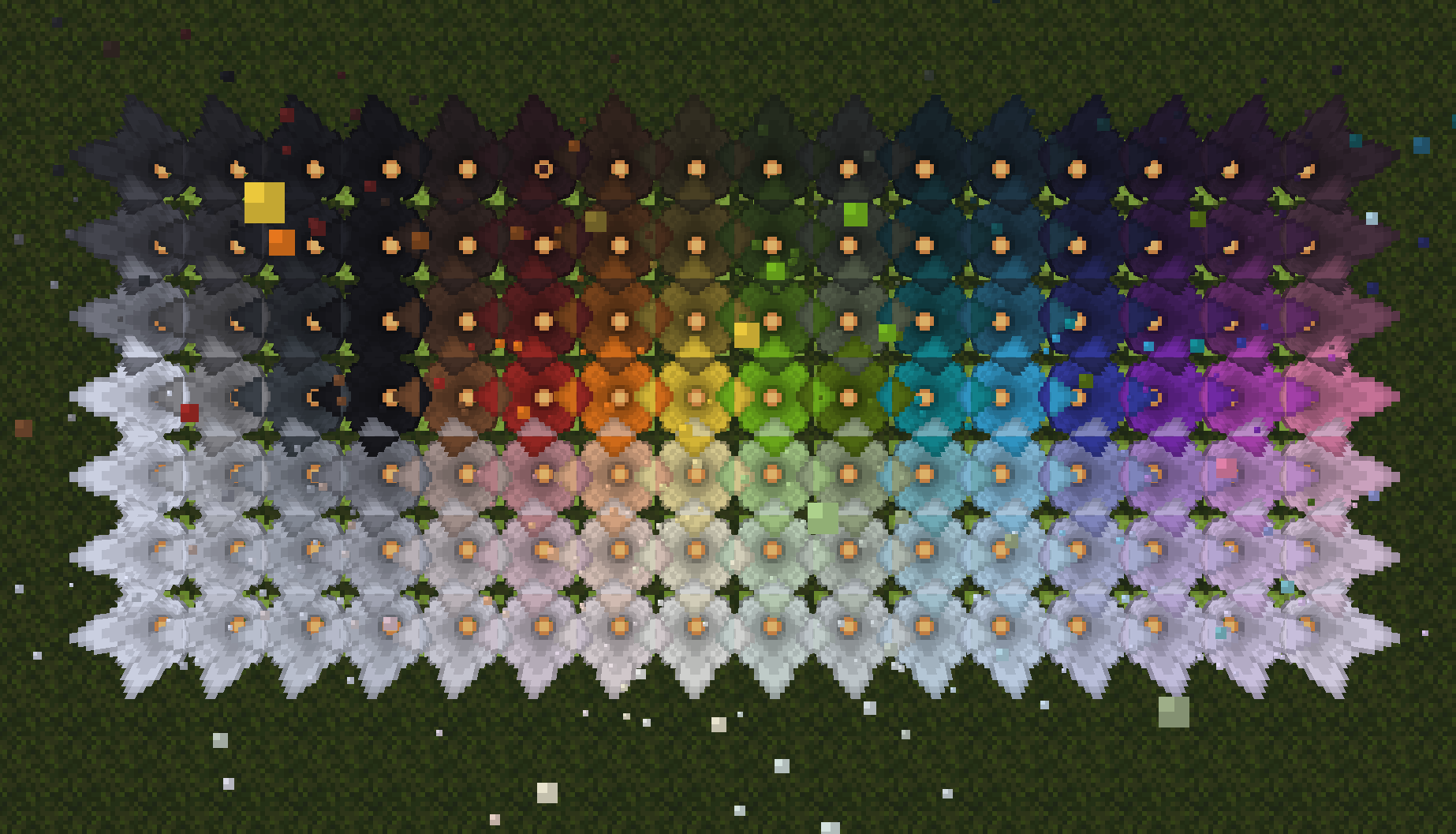 Party Spores (Dyeable Spore Blossoms)