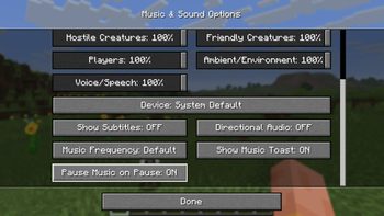 Pause Music on Pause