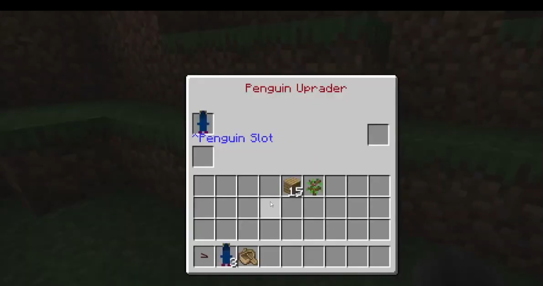 Penguin upgrades