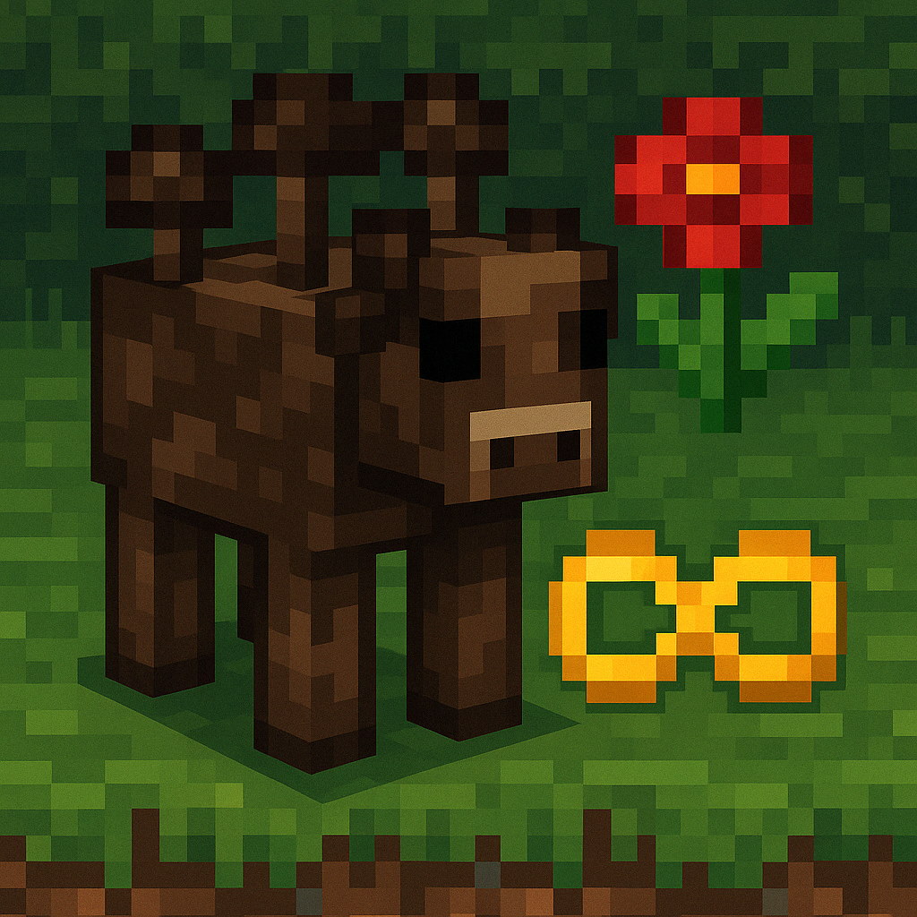 Pepsied Persistent Mooshroom Flowers